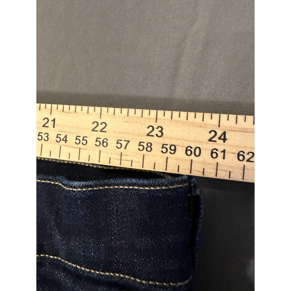 Lucky Brand 181 Relaxed Straight Dark Wash Denim Jeans Mens 48x30 - Picture 5 of 8